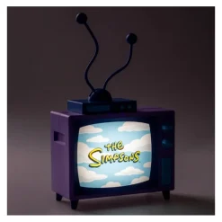 Grupo Erik Simpsons Y Futurama^Lámpara TV The Simpsons con LED y Antenas Moldeables