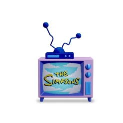 Grupo Erik Simpsons Y Futurama^Lámpara TV The Simpsons con LED y Antenas Moldeables