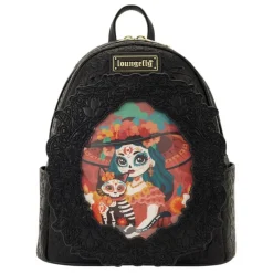 Sale Mochila Mini Día de los Muertos en PU y Poliéster Bolsos Y Carteras Disney