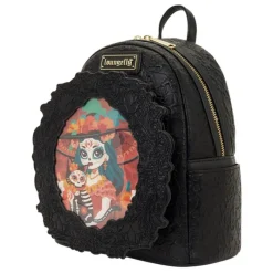 Sale Mochila Mini Día de los Muertos en PU y Poliéster Bolsos Y Carteras Disney