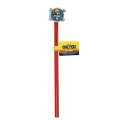 Cinereplicas Para El Cole|Cosas De Luffy One Piece^Lápiz con goma de borrar Monkey D. Luffy con licencia oficial