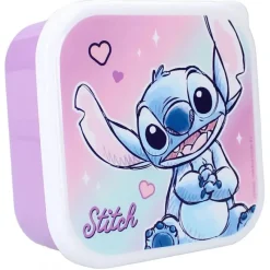New Lunch box (3 en 1) Stitch et Angel - Lilo y Stitch Películas Y Personajes De Disney ·Lilo Y Stitch|Regalos Stitch Baratos