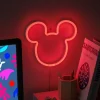 Clearance Luz de Neón LED Mickey Mouse de Paladone Películas Y Personajes De Disney ·Mickey & Minnie|Disney Hogar