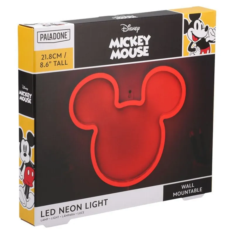 Clearance Luz de Neón LED Mickey Mouse de Paladone Películas Y Personajes De Disney ·Mickey & Minnie|Disney Hogar