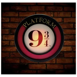 Clearance Luz de Pared y Escritorio - Plataforma 9 3/4 Harry Potter Hogar