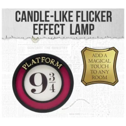Clearance Luz de Pared y Escritorio - Plataforma 9 3/4 Harry Potter Hogar