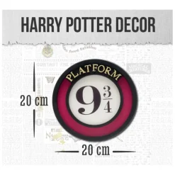 Clearance Luz de Pared y Escritorio - Plataforma 9 3/4 Harry Potter Hogar