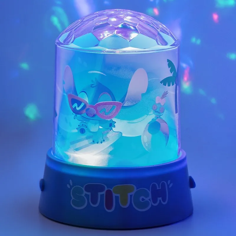Paladone Products Disney Para Niñas|Huchas, Lámparas Y Tazas Kids ^Luz de Proyección de Fiesta de Lilo y Stitch con Licencia Oficial