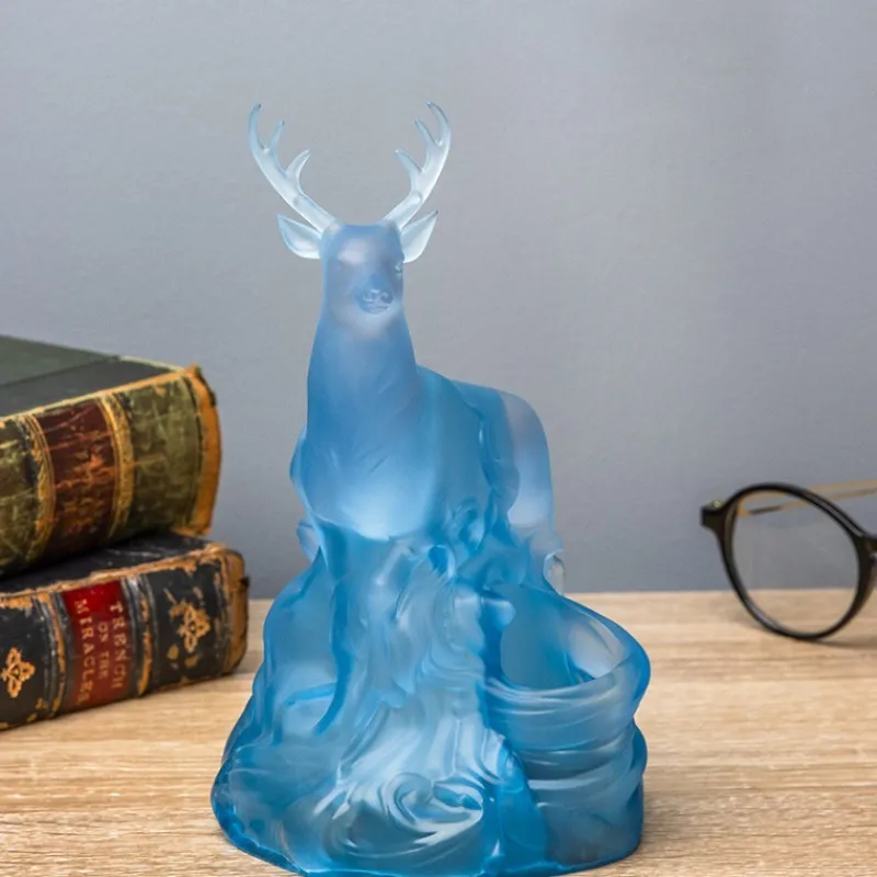 Paladone Products Replicas Colección Harry Potter^Luz del Patronus con Varita Control Remoto Harry Potter - Paladone