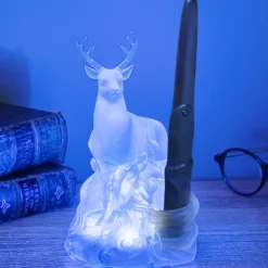 Paladone Products Replicas Colección Harry Potter^Luz del Patronus con Varita Control Remoto Harry Potter - Paladone