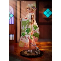 Kadokawa Figuras^Lycoris Recoil Estatua 1/7 Chisato Nishikigi haregi Ver. 23 cm