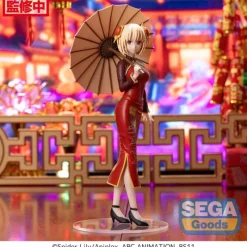 Best Lycoris Recoil Estatua Luminasta PVC Chisato Nishikigi Estilo Chino Figuras