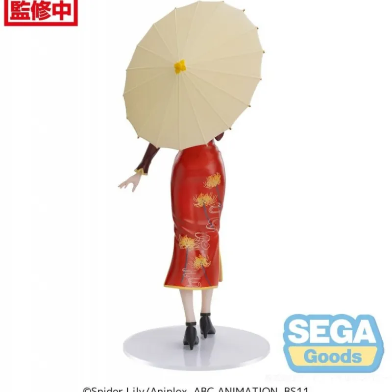 Best Lycoris Recoil Estatua Luminasta PVC Chisato Nishikigi Estilo Chino Figuras