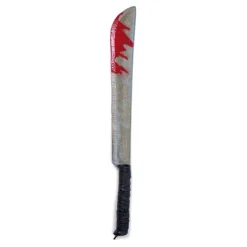 Clearance Machete con sangre 78 cm Armas, Espadas Y Escudos Disfraces|Accesorios Halloween Y Terror