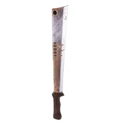 New Machete Zombie de 68,5X9,5X2,5 cm Armas, Espadas Y Escudos Disfraces|Accesorios Halloween Y Terror