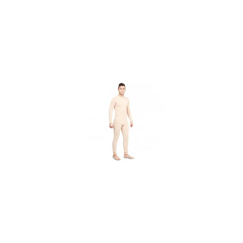 Disfrazzes Disfraces Unisex^Maillot o Mono color carne para adultos
