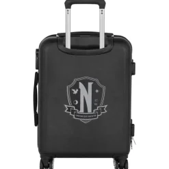 Discount Maleta ABS Miércoles uniforme Nevermore Miércoles Addams