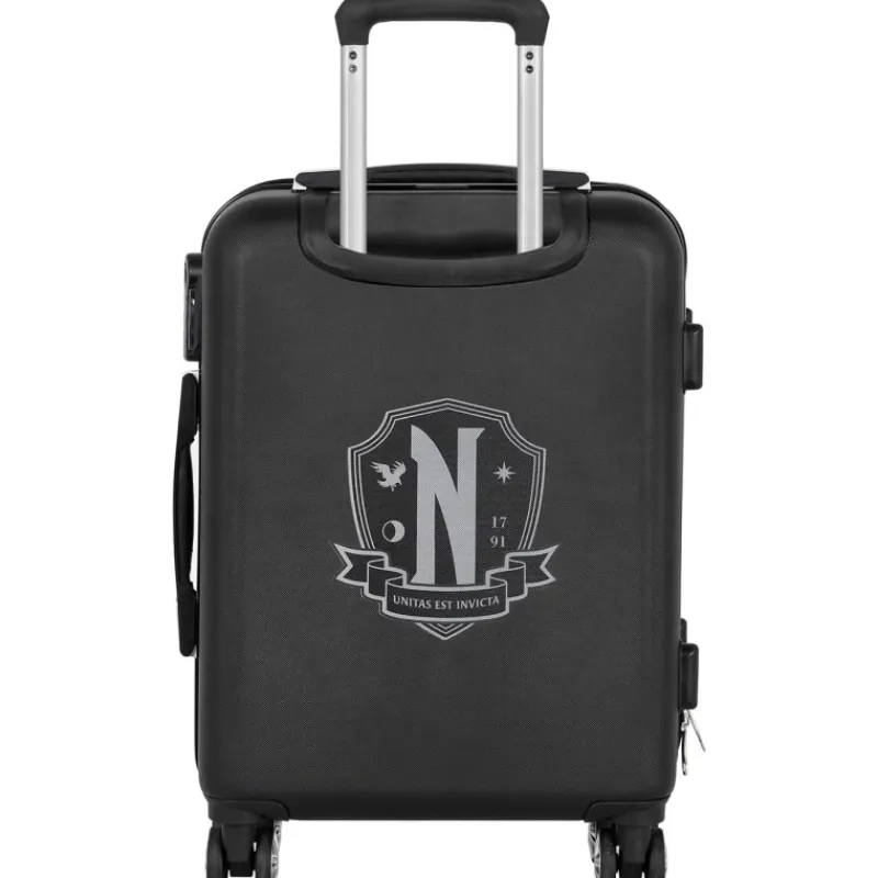 Discount Maleta ABS Miércoles uniforme Nevermore Miércoles Addams