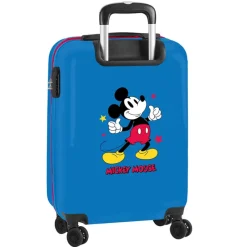 Sale Maleta Mickey Mouse Only One Azul Películas Y Personajes De Disney ·Mickey & Minnie|Bolsos Y Carteras Disney