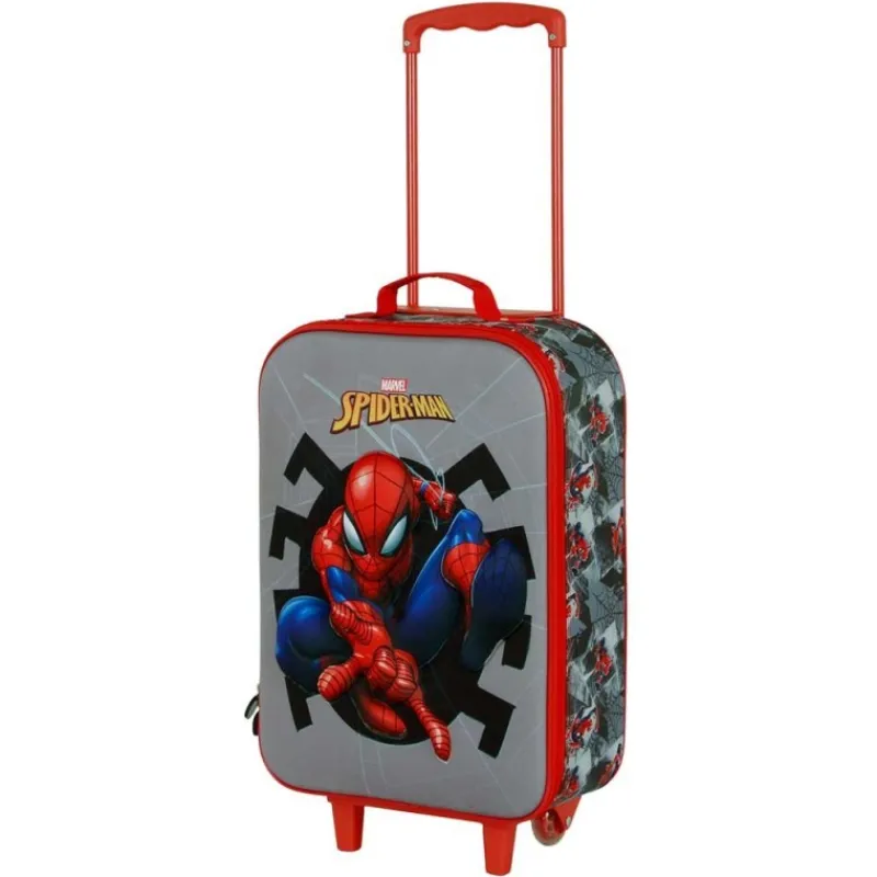 Maleta Trolley Infantil Marvel Spiderman Superhéroes Marvel