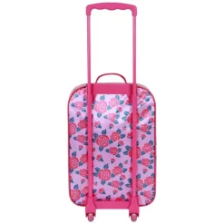 Discount Maleta Trolley Soft 3D Disney Princesas Flowers, Rosa Películas Y Personajes De Disney ·Princesas Disney