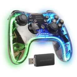Online Mando Inalámbrico 2.4 GPRO MGP-24 Neón Mandos Y Volantes Pc Gaming