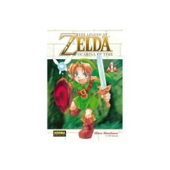Best Manga The Legend of Zelda Ocarina of Time 01 Regalos Y Coleccionismo Para Gamers - Cosas De Videojuegos Míticos|Regalos Zelda