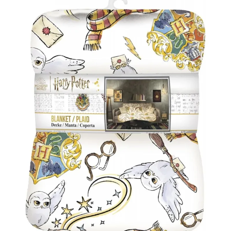 Discount Manta Harry Potter Harry Potter Hogar