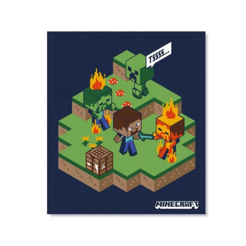 New Import Minecraft|Regalos Y Coleccionismo Para Gamers - Cosas De Videojuegos Míticos^Manta polar Minecraft Creeper