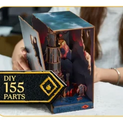 Revell Figuras El Señor De Los Anillos ^Maqueta Book Nook Barad-Dûr El Señor de los Anillos 23 cm