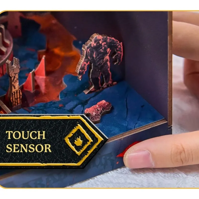 Revell Figuras El Señor De Los Anillos ^Maqueta Book Nook Barad-Dûr El Señor de los Anillos 23 cm