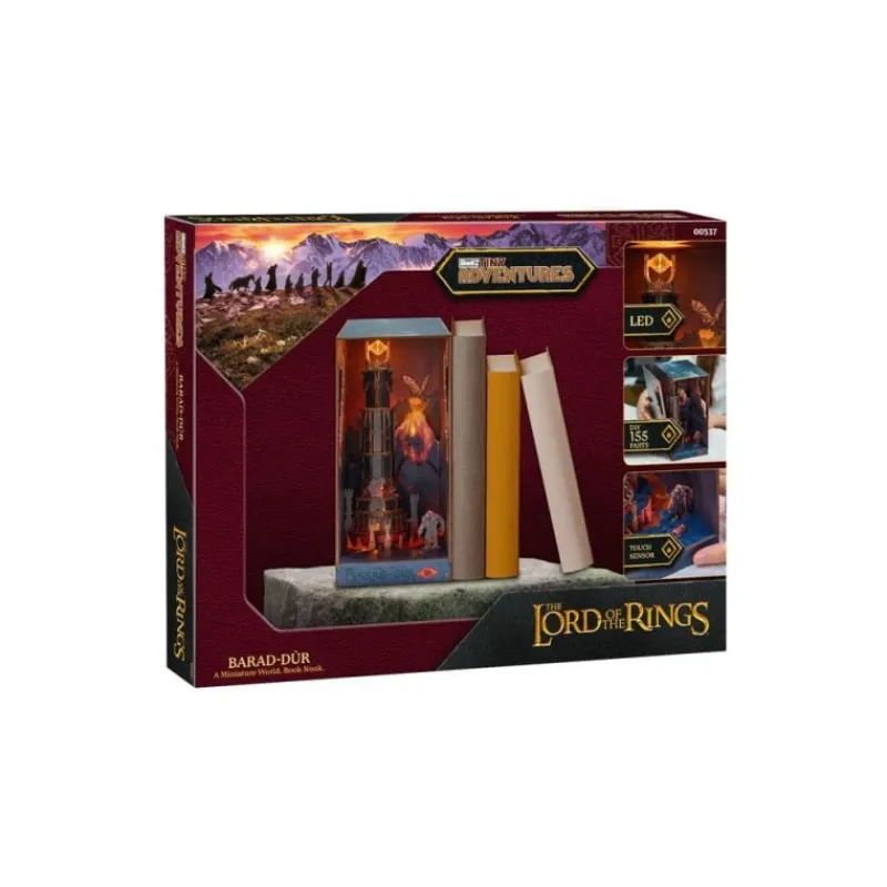 Revell Figuras El Señor De Los Anillos ^Maqueta Book Nook Barad-Dûr El Señor de los Anillos 23 cm