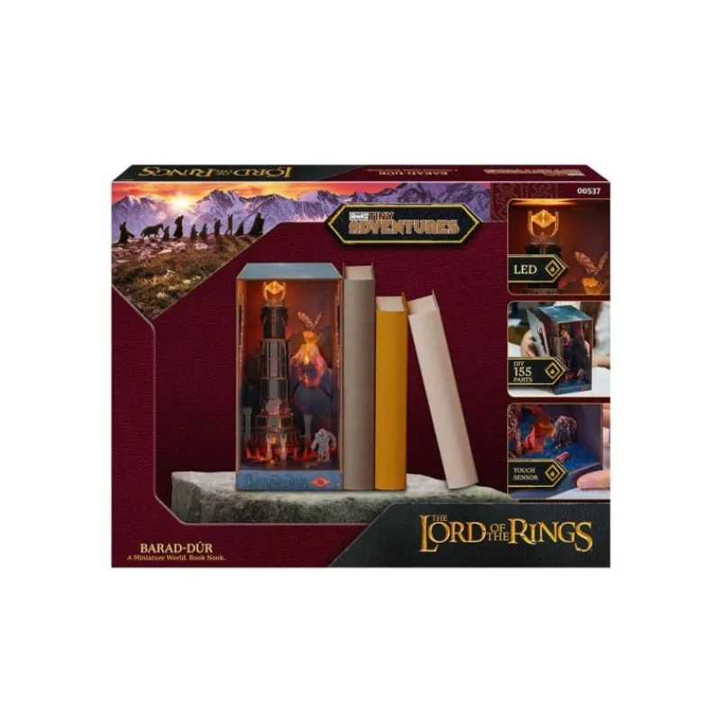 Revell Figuras El Señor De Los Anillos ^Maqueta Book Nook Barad-Dûr El Señor de los Anillos 23 cm