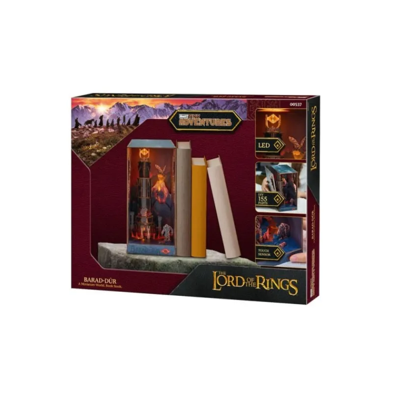 Revell Figuras El Señor De Los Anillos ^Maqueta Book Nook Barad-Dûr El Señor de los Anillos 23 cm