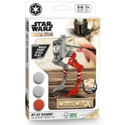 Discount Maqueta de madera Star Wars AT-ST Walker Regalos Star Wars Por Personaje |Replicas Y Coleccionismo Star Wars