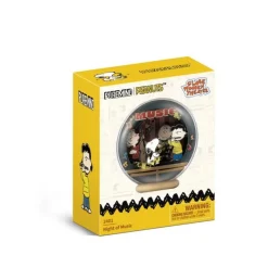 Pantasy Juguetes, Figuras Y Más Regalos Para Peques|Snoopy^Maqueta Peanuts El Globo Wooden Theater - Noche de Música