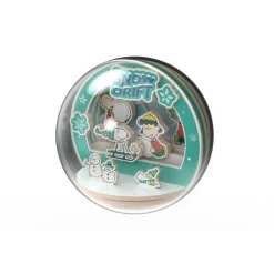 Pantasy Snoopy^Maqueta Peanuts Puremind Wooden Theater Globe Snow Drift