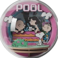 Pantasy Juguetes, Figuras Y Más Regalos Para Peques|Snoopy^Maqueta Peanuts Puremind Wooden Theater Globe Cool Pool