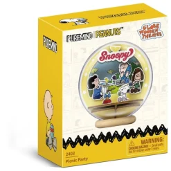 Pantasy Juguetes, Figuras Y Más Regalos Para Peques|Snoopy^Maqueta Peanuts Puremind Wooden Theater Globe Picnic Party