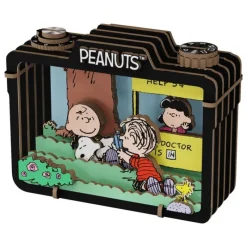 Pantasy Juguetes, Figuras Y Más Regalos Para Peques|Snoopy^Maqueta Peanuts Puremind Wooden Theater Summer Snapshot