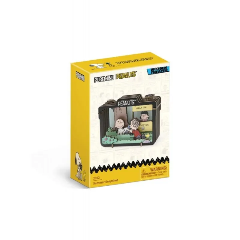 Pantasy Juguetes, Figuras Y Más Regalos Para Peques|Snoopy^Maqueta Peanuts Puremind Wooden Theater Summer Snapshot