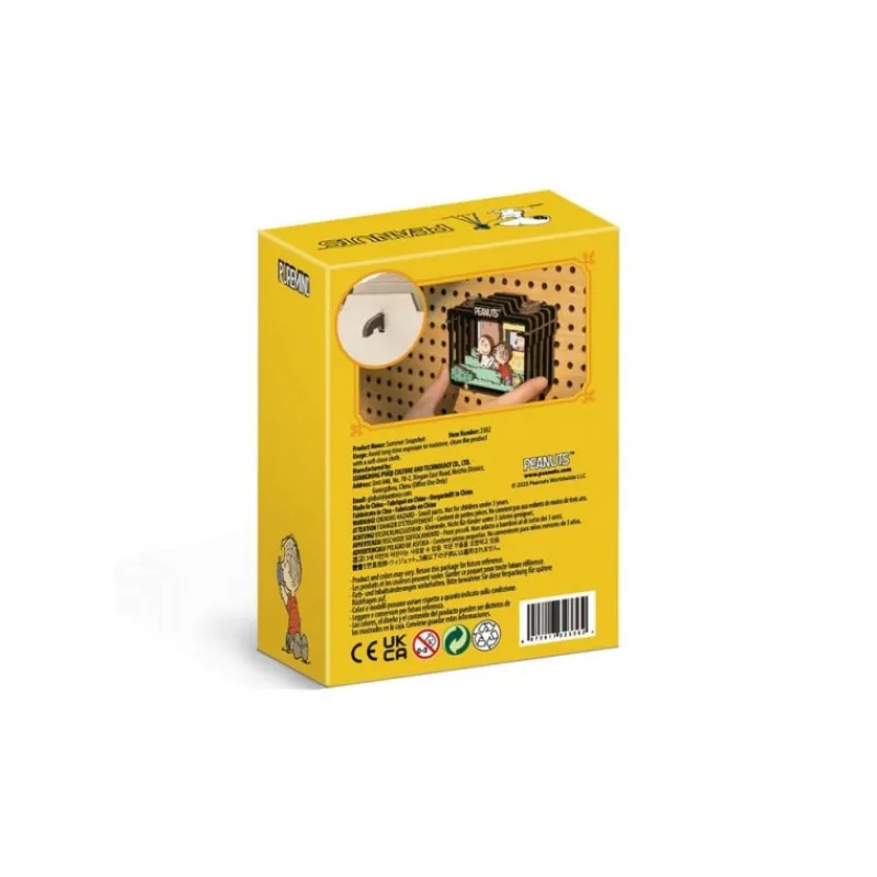 Pantasy Juguetes, Figuras Y Más Regalos Para Peques|Snoopy^Maqueta Peanuts Puremind Wooden Theater Summer Snapshot