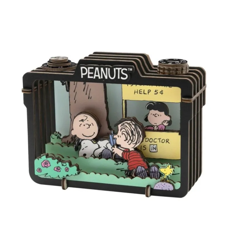 Pantasy Juguetes, Figuras Y Más Regalos Para Peques|Snoopy^Maqueta Peanuts Puremind Wooden Theater Summer Snapshot