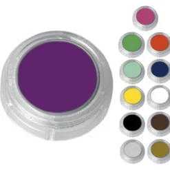 Discount Maquillaje al agua de 2,5 ml en varios colores Maquillaje Para Disfraces