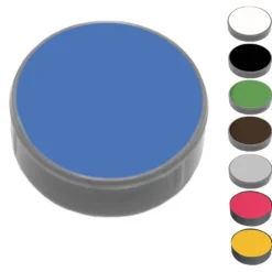 Discount Maquillaje al agua envase de 60 ml. en varios colores Maquillaje Para Disfraces