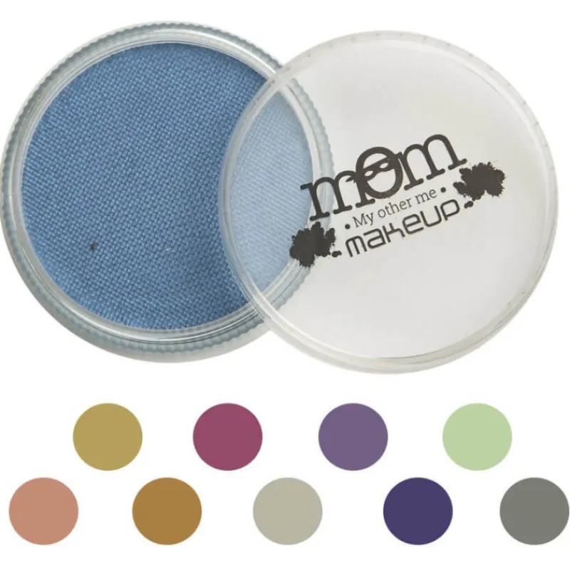 Disfrazzes Maquillaje Para Disfraces^Maquillaje Perlado al Agua de 18 Gr en varios colores