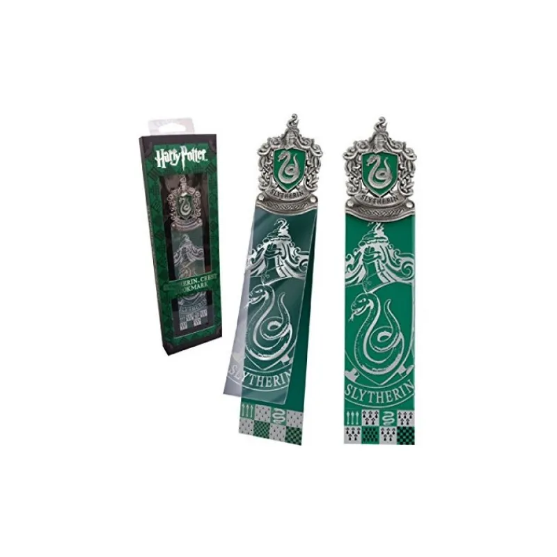 New Marcapáginas Harry Potter Slytherin Slytherin