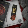 Cinereplicas Juego De Tronos Y La Casa Del Dragón ^Marcapáginas metal Targaryen Game of Thrones