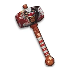 Outlet Martillo Hinchable Payaso Vil de 90 cm Armas, Espadas Y Escudos Disfraces|Accesorios Halloween Y Terror