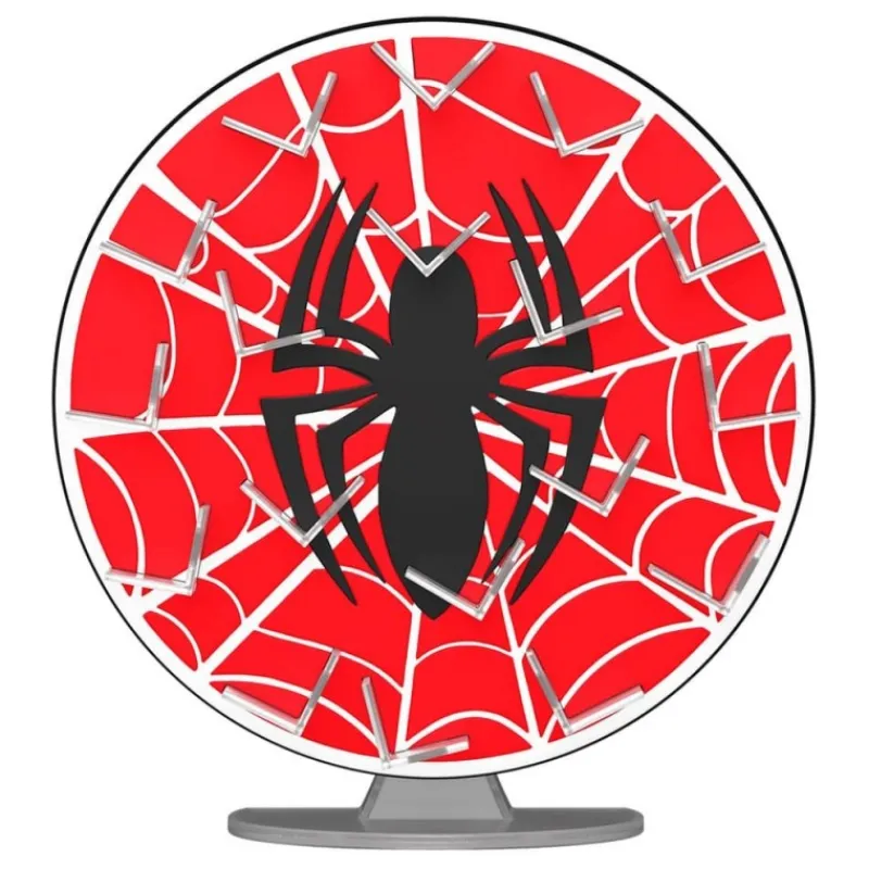 Funko Superhéroes Marvel|Funko Marvel^Marvel Bitty POP! Display Expositor con 2 Figuras Spider-Man Web